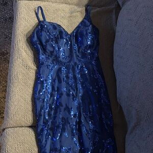 Milly Bridal Blue Dress 💙